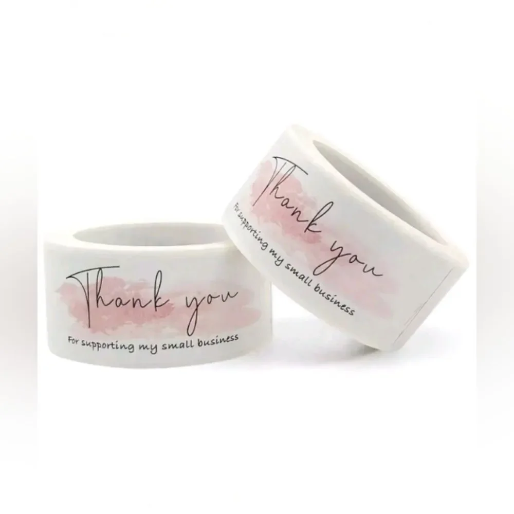 120ct Thank You Stickers for Packages 📦